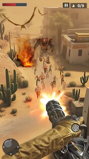 Zombie Strike Shoot Fire 1.2.5. Скриншот 34