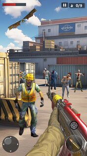 Zombie Strike Shoot Fire 1.2.5. Скриншот 37