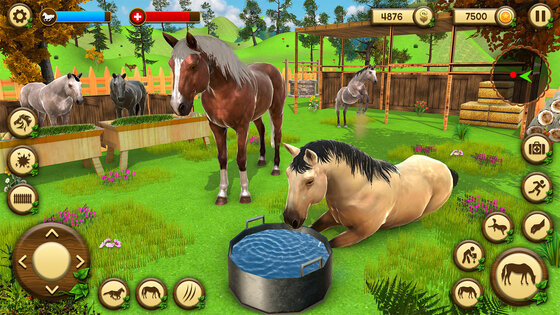 Horse Simulator Survival Games 1.35. Скриншот 10