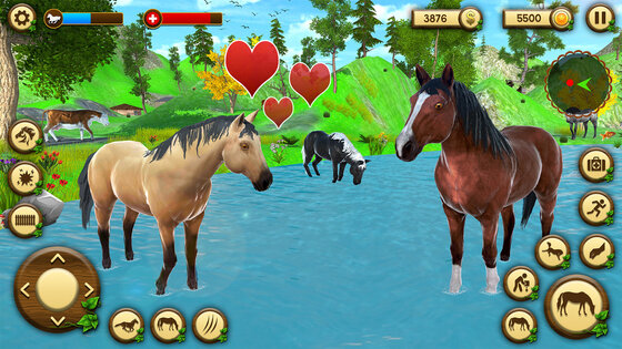 Horse Simulator Survival Games 1.35. Скриншот 12