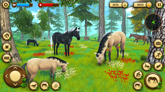 Horse Simulator Survival Games 1.35. Скриншот 13