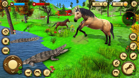 Horse Simulator Survival Games 1.35. Скриншот 14