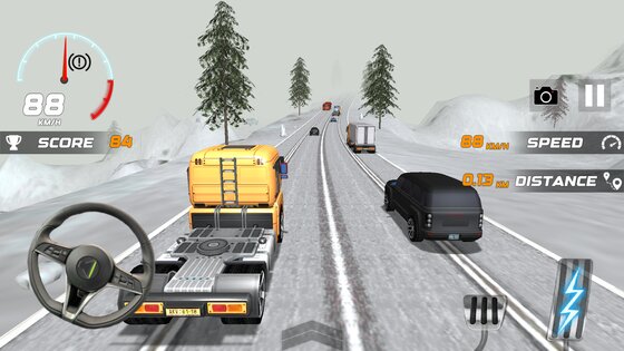 Русская автомобильная игра 0.7.7. Скриншот 7