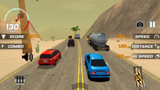 Русская автомобильная игра 0.7.7. Скриншот 9
