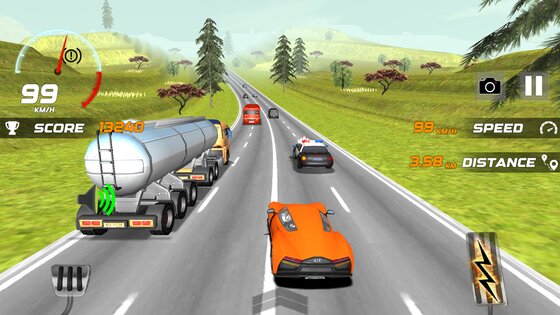 Русская автомобильная игра 0.7.7. Скриншот 11