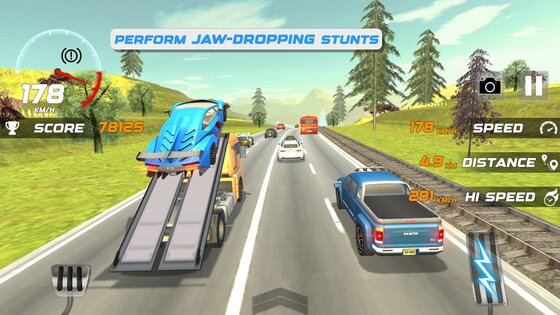 Русская автомобильная игра 0.7.7. Скриншот 30