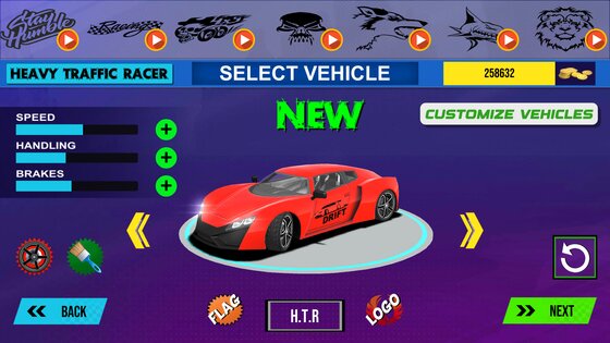 Русская автомобильная игра 0.7.7. Скриншот 31
