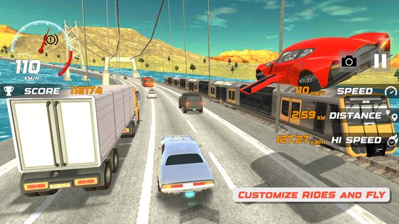 Русская автомобильная игра 0.7.7. Скриншот 32