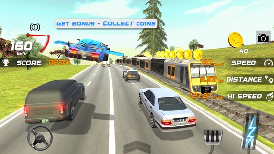 Русская автомобильная игра 0.7.7. Скриншот 33