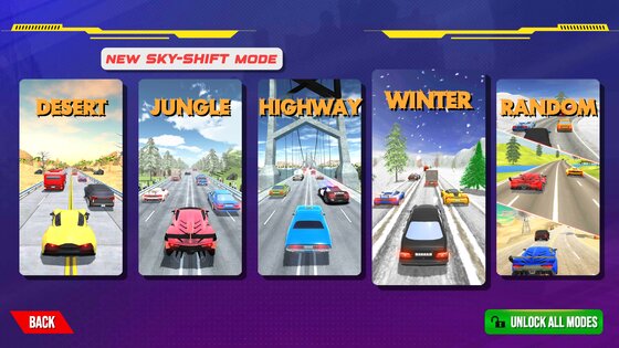 Русская автомобильная игра 0.7.7. Скриншот 34
