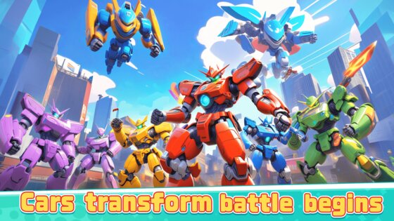 Smash Car: Robot Racing 1.2.1HW. Скриншот 1