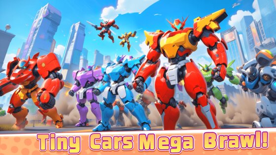 Smash Car: Robot Racing 1.2.1HW. Скриншот 5