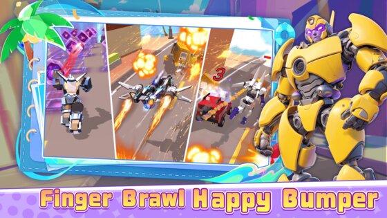 Smash Car: Robot Racing 1.2.1HW. Скриншот 12