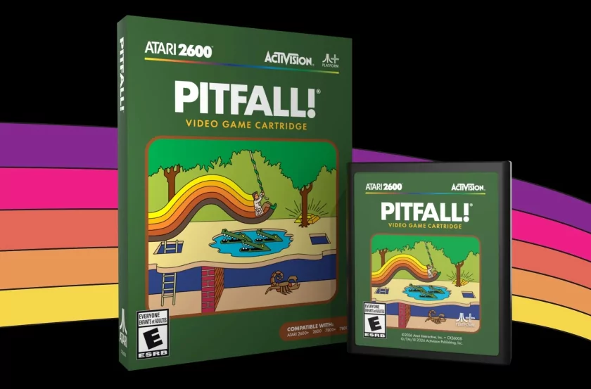 Atari выпускает 39 игр от Activision на картриджах, которые работают на приставках 50-летней давности