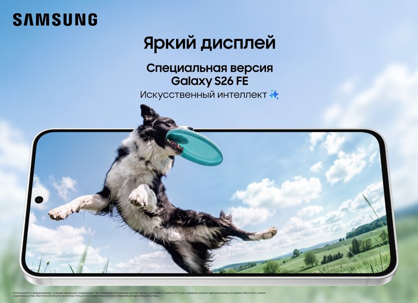 Samsung представила Galaxy S26 FE с улучшенной камерой и новыми функциями Galaxy AI