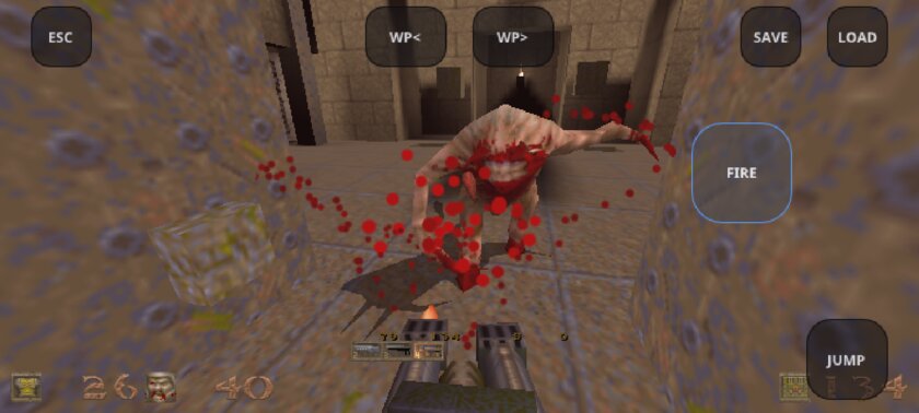 Легендарный шутер Quake портировали на российскую ОС «Аврора»
