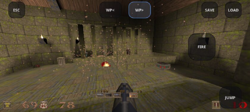 Легендарный шутер Quake портировали на российскую ОС «Аврора»