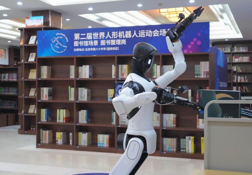 На Всемирных играх человекоподобных роботов компания AGIBOT завоевала 46 медалей: из них 18 золотых