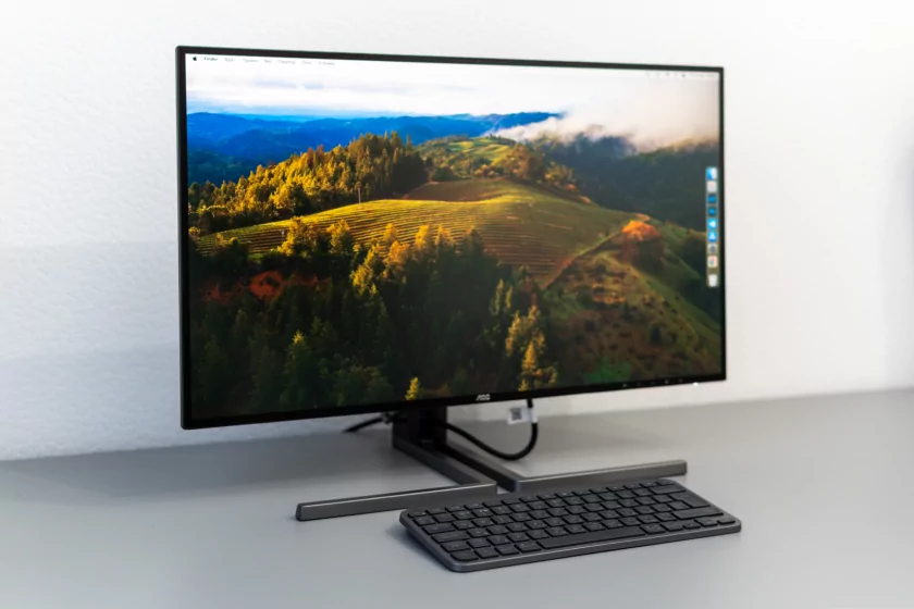 Монитор, который продумали до мелочей: обзор 4K-красавца AOC U27U3CV