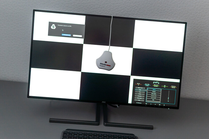 Монитор, который продумали до мелочей: обзор 4K-красавца AOC U27U3CV — Дисплей. 1