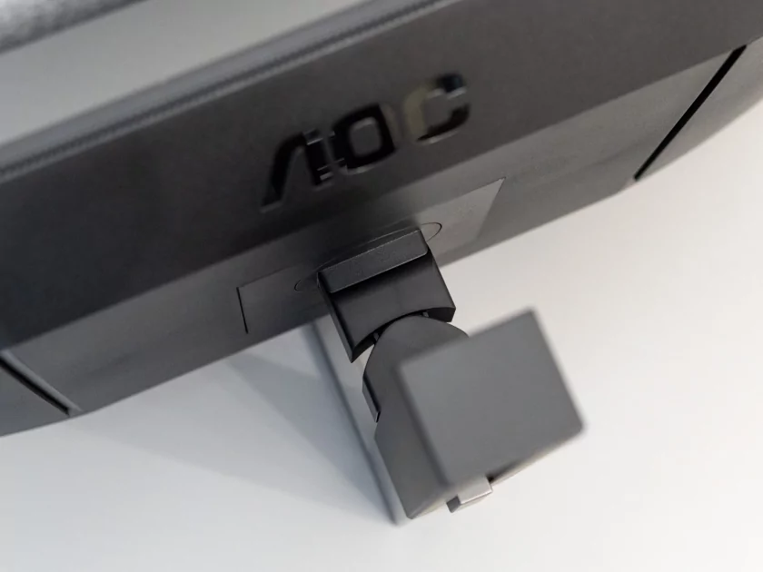 Монитор, который продумали до мелочей: обзор 4K-красавца AOC U27U3CV — Дизайн корпуса. 13