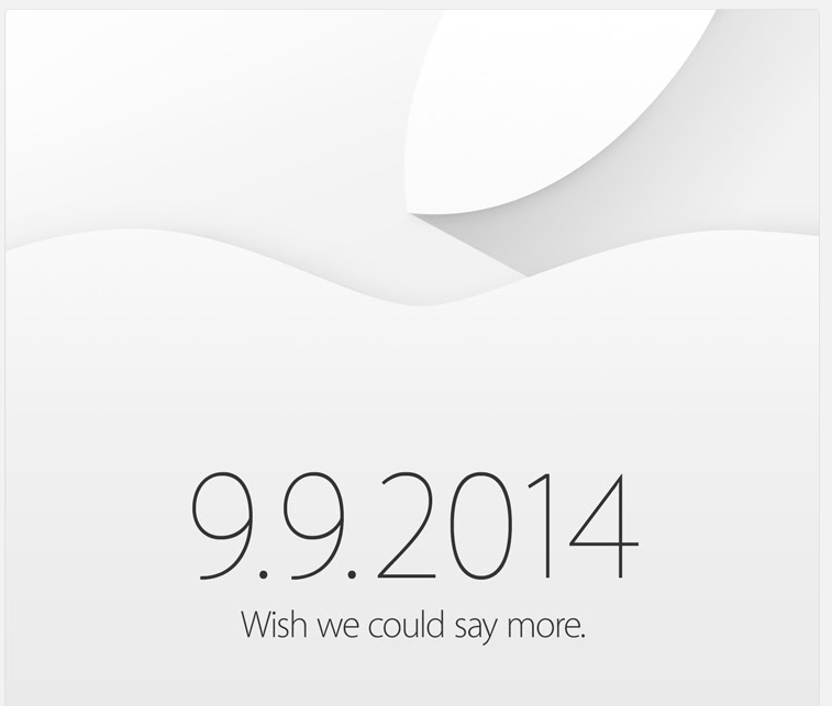 Мероприятие Apple 9 сентября официально подтверждено