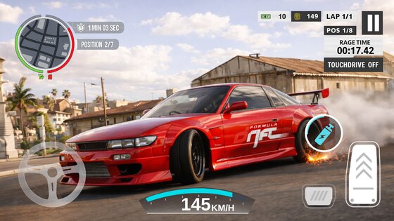 Real Drift 3D: Car Racing 1.1.4. Скриншот 2