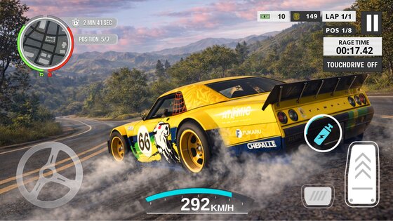 Real Drift 3D: Car Racing 1.1.4. Скриншот 3