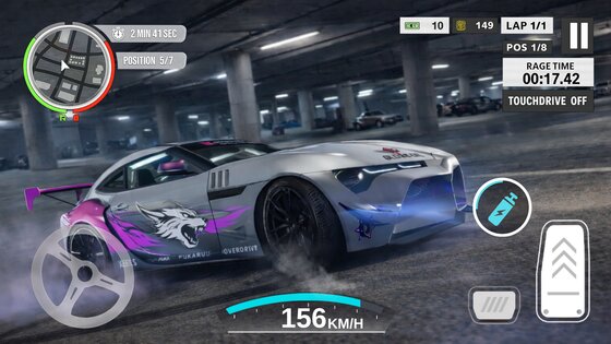 Real Drift 3D: Car Racing 1.1.4. Скриншот 14