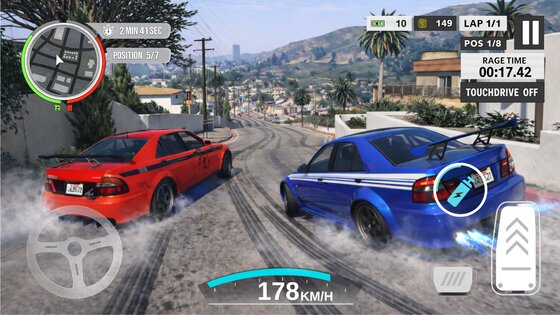 Real Drift 3D: Car Racing 1.1.4. Скриншот 24