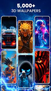 Wallpaper 3D Live 3.6.9. Скриншот 2