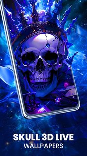 Wallpaper 3D Live 3.6.9. Скриншот 3