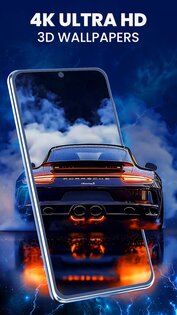 Wallpaper 3D Live 3.6.9. Скриншот 4