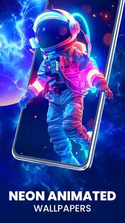 Wallpaper 3D Live 3.6.9. Скриншот 5