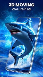 Wallpaper 3D Live 3.6.9. Скриншот 7