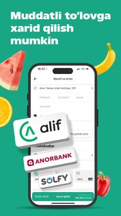 Korzinka Go доставка продуктов 2.45.0. Скриншот 7