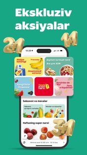 Korzinka Go доставка продуктов 2.45.0. Скриншот 8