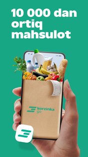 Korzinka Go доставка продуктов 2.45.0. Скриншот 10