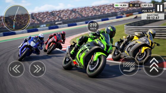 Moto Racer: Bike Racing Game 1.2.4. Скриншот 5