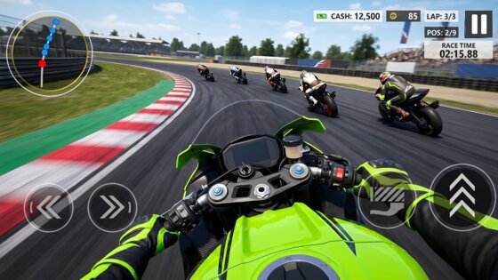 Moto Racer: Bike Racing Game 1.2.4. Скриншот 9