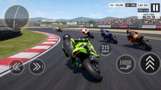 Moto Racer: Bike Racing Game 1.2.4. Скриншот 13