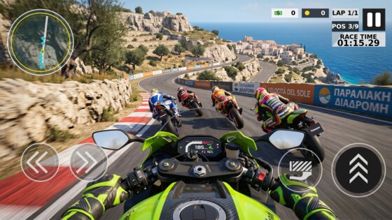Moto Racer: Bike Racing Game 1.2.4. Скриншот 14