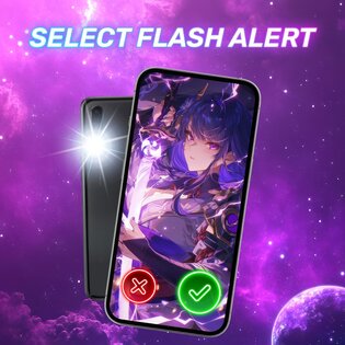 Call Screen Flash Alert 2.2.4. Скриншот 5