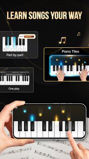 Learn Piano – Real Keyboard 3.2.157. Скриншот 2