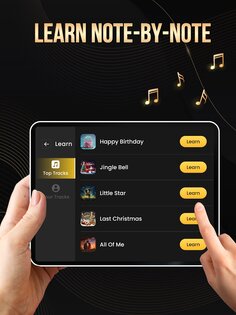 Learn Piano – Real Keyboard 3.2.157. Скриншот 11