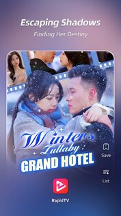 RapidTV – Short Dramas 5.4.1. Скриншот 3