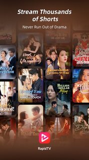 RapidTV – Short Dramas 5.4.1. Скриншот 4