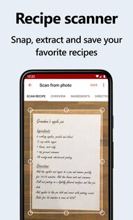 Recipe Keeper 3.46.1.0. Скриншот 2