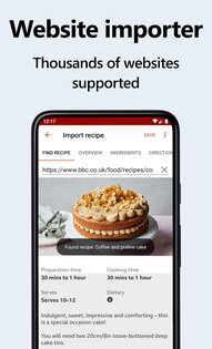 Recipe Keeper 3.46.1.0. Скриншот 3