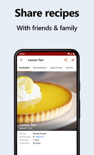 Recipe Keeper 3.46.1.0. Скриншот 4